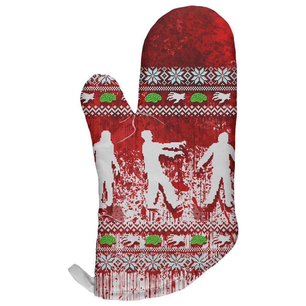 Ugly Christmas Sweater Oven Mitt