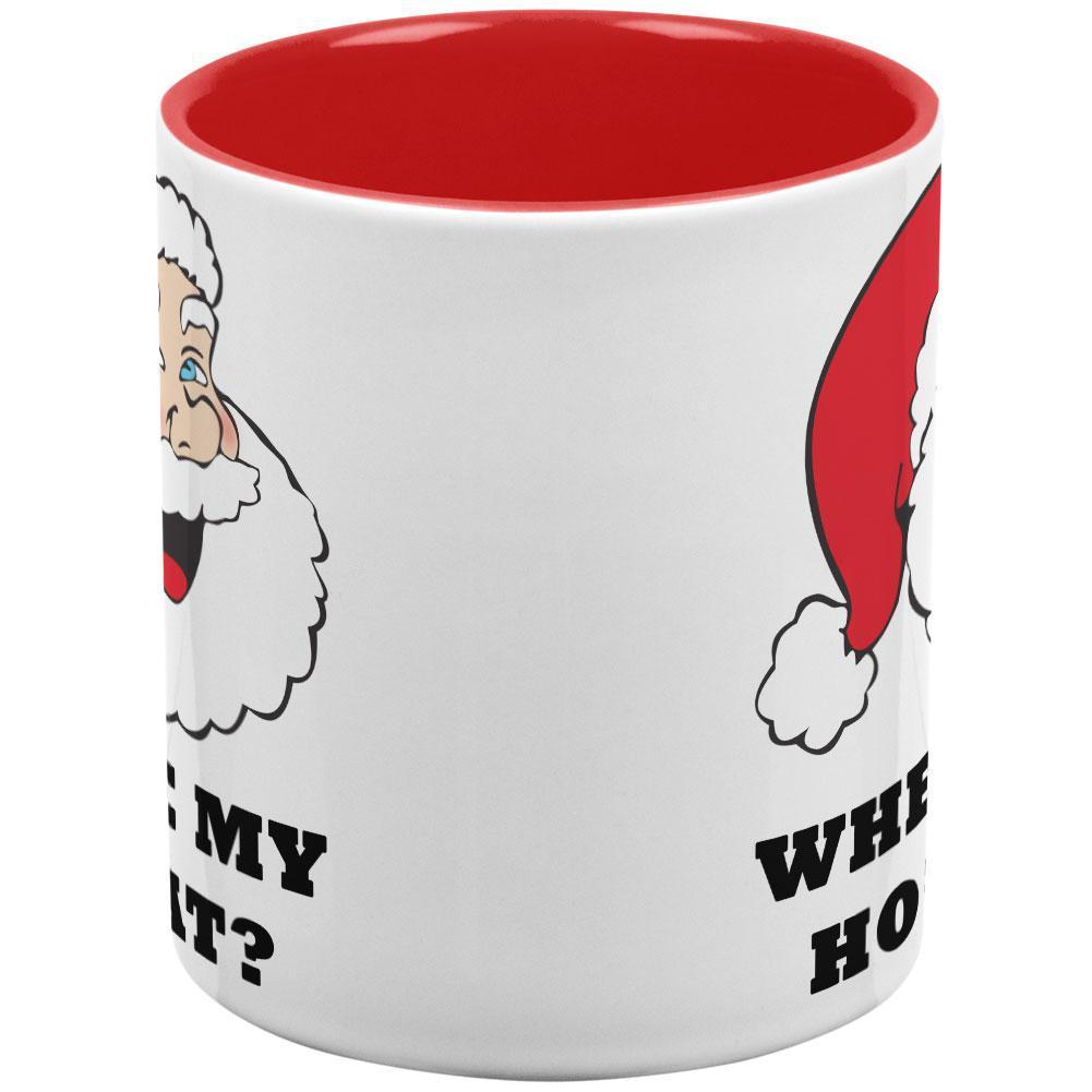 Christmas Stockings Ceramic Mug with Red Interior Festive Christmas Xm -  One Holiday Way