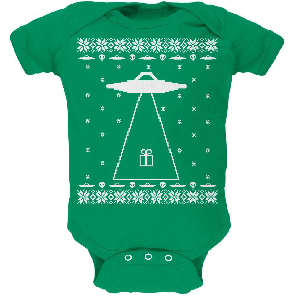 Ugly christmas best sale baby onesies