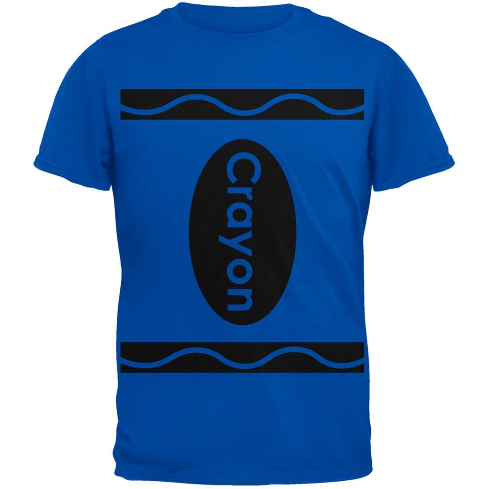 crayon halloween shirt