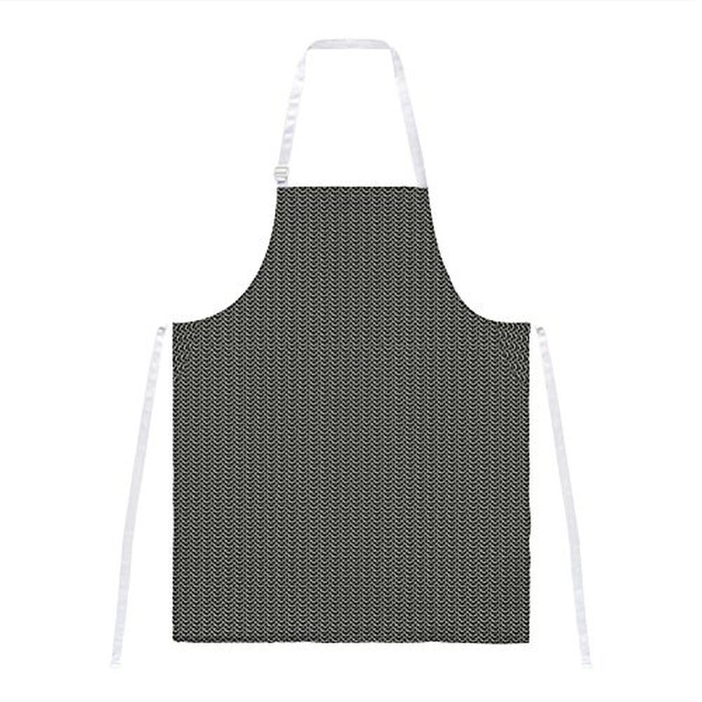 Halloween Battle Damage Chainmail Costume All Over Apron