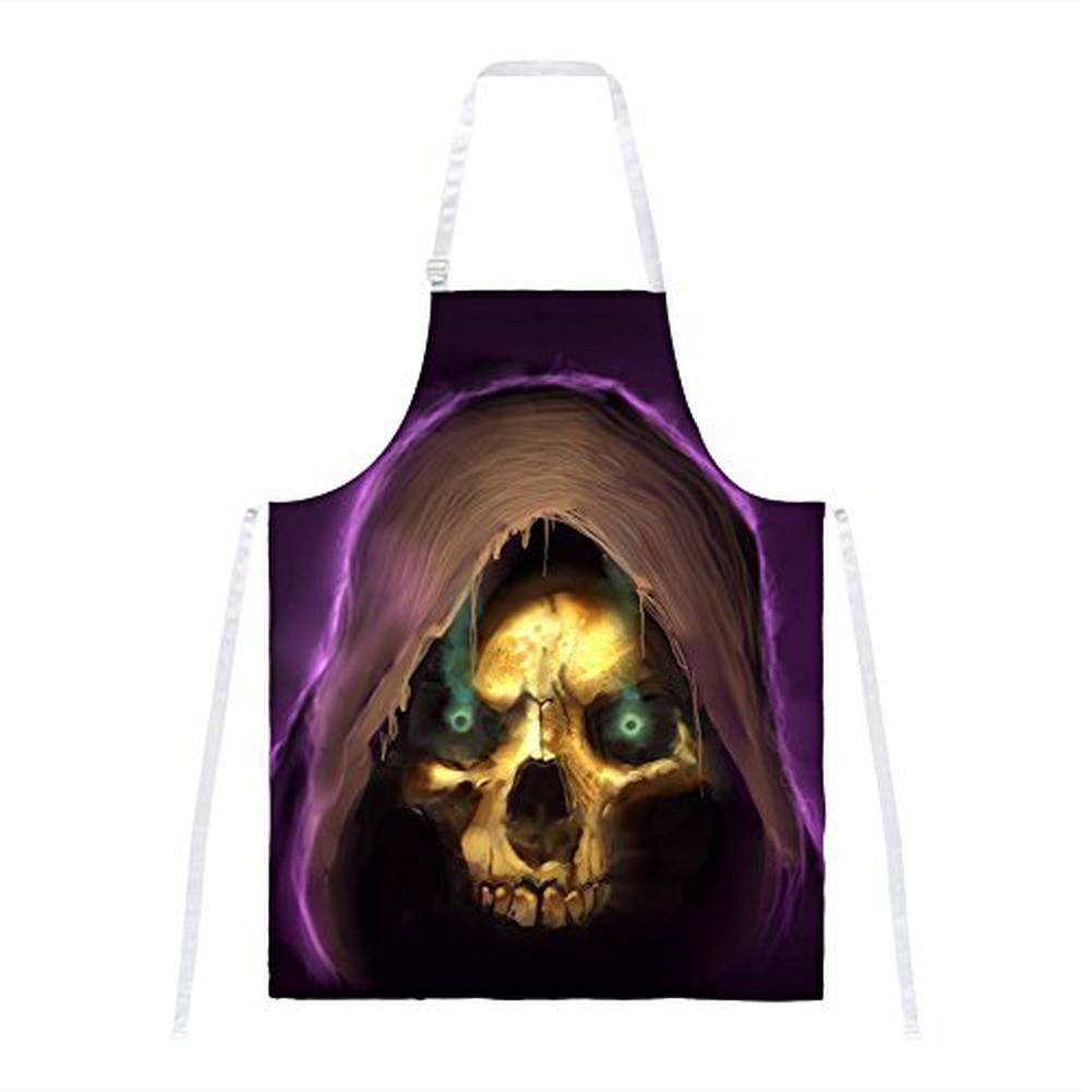 Halloween Grim Reaper All Over Apron