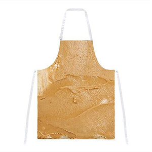 Halloween Peanut Butter PB Sandwich Costume All Over Apron