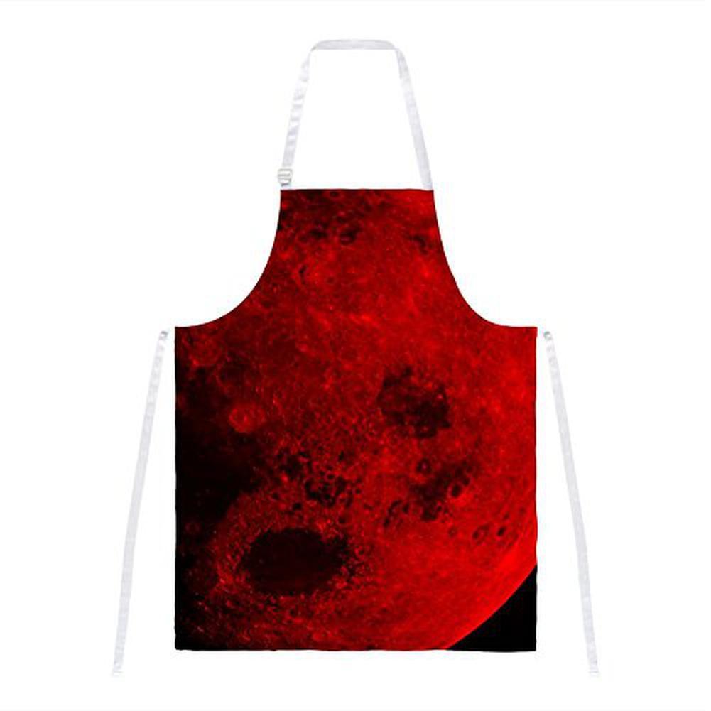 Halloween Blood Moon All Over Apron