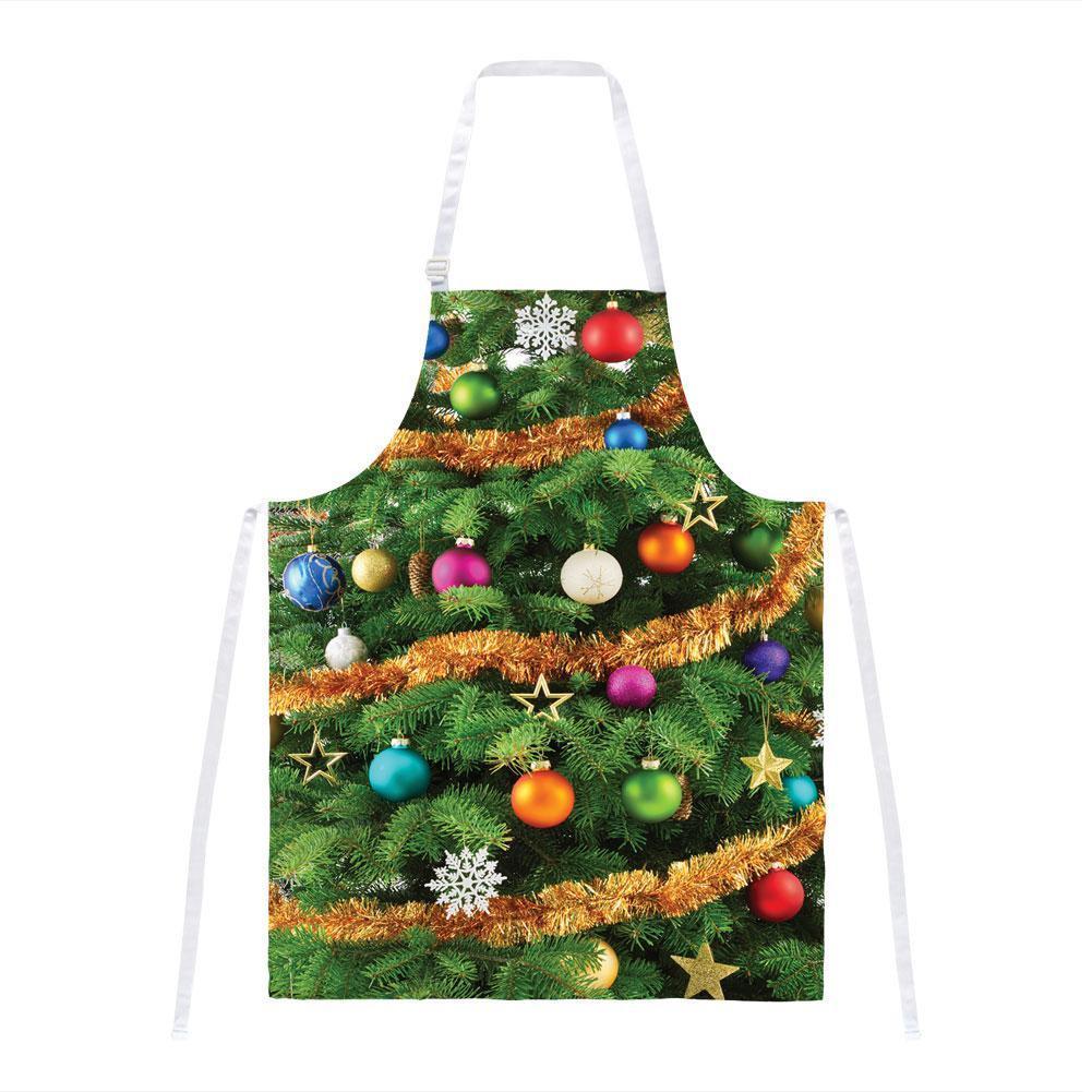 Christmas Tree Costume All Over Apron