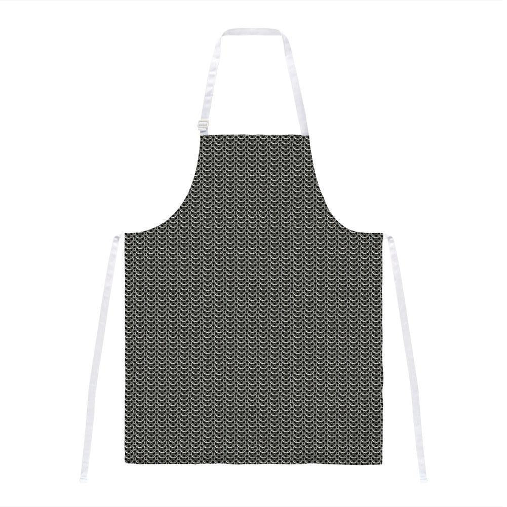 Chainmail Costume All Over Apron