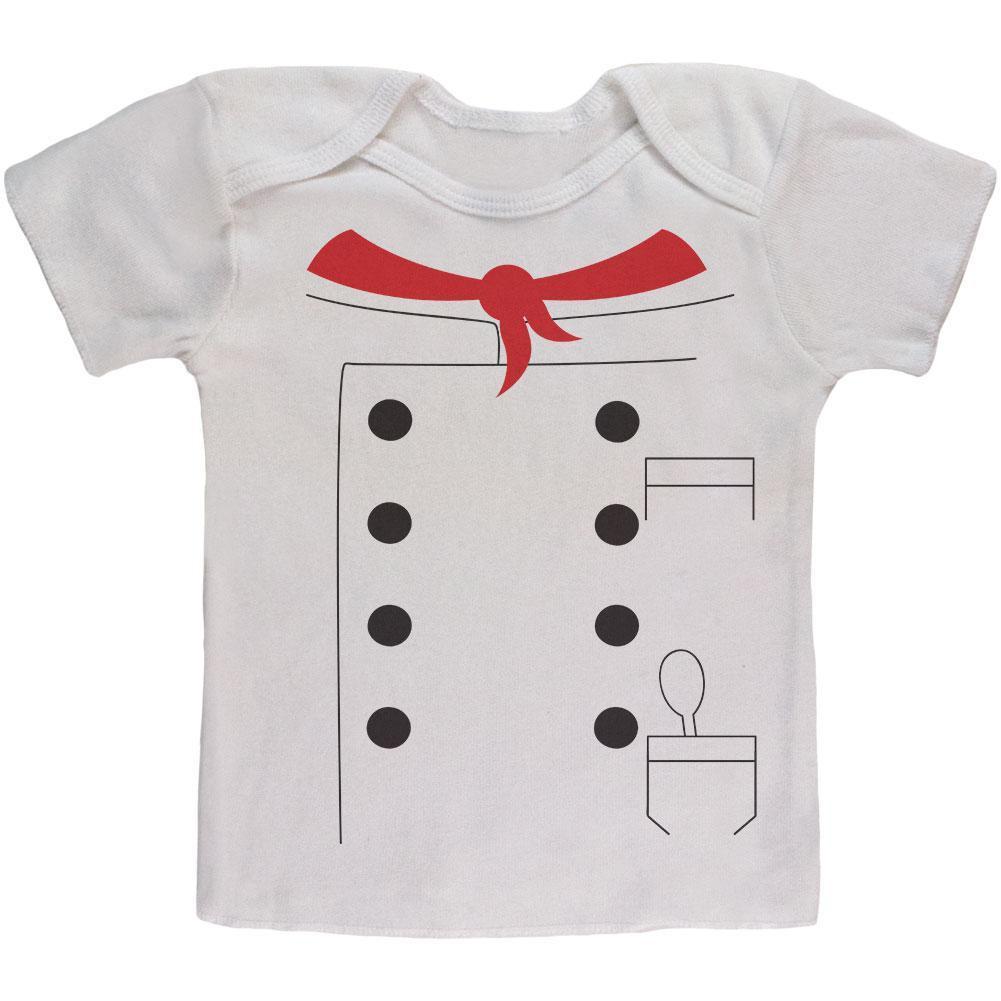 Halloween Chef Costume Baby T Shirt