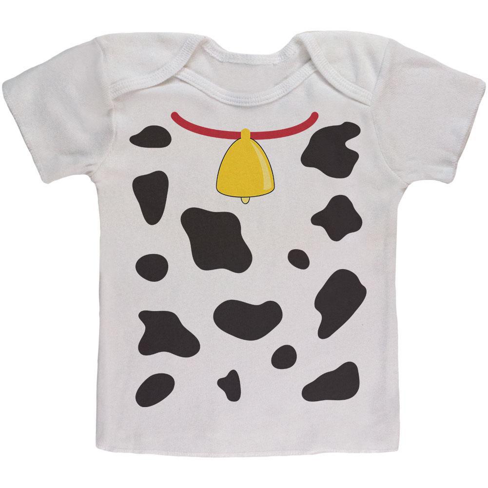 Halloween Cow Costume Baby T Shirt