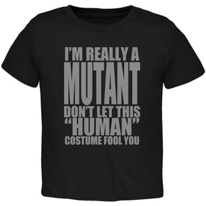 Halloween Human Mutant Costume Toddler T Shirt