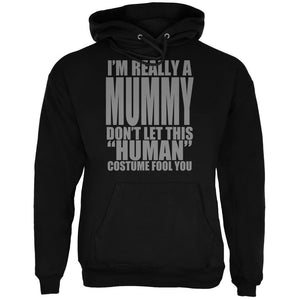 Halloween Human Mummy Costume Mens Hoodie