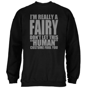 Halloween Human Fairy Costume Mens Sweatshirt
