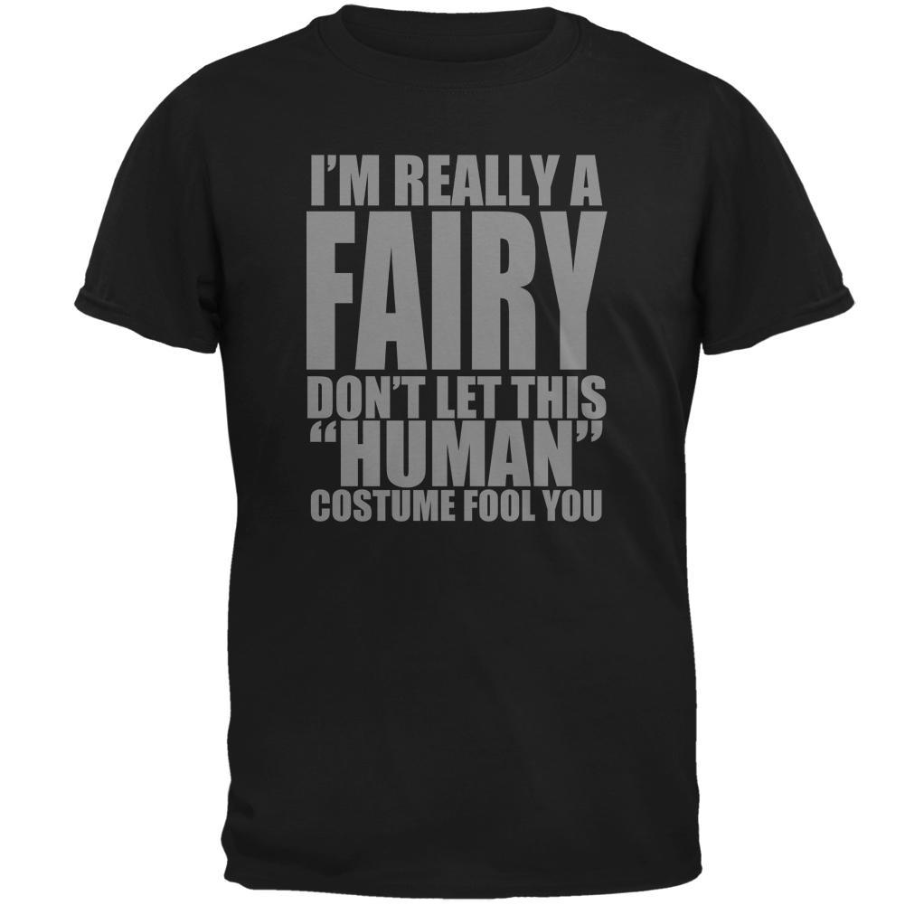 Halloween Human Fairy Costume Mens T Shirt
