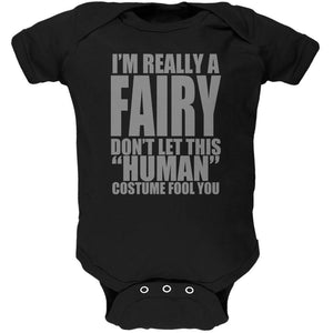 Halloween Human Fairy Costume Soft Baby One Piece