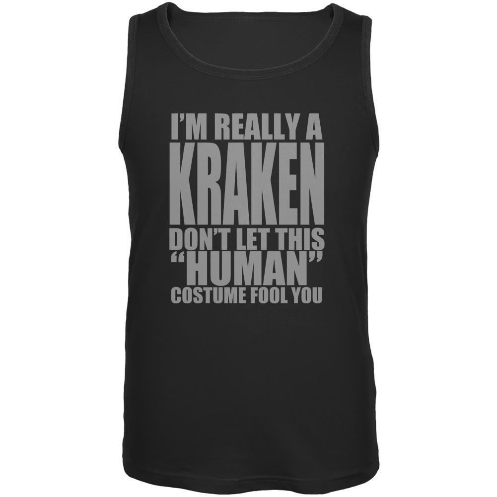 Halloween Human Kraken Costume Mens Tank Top