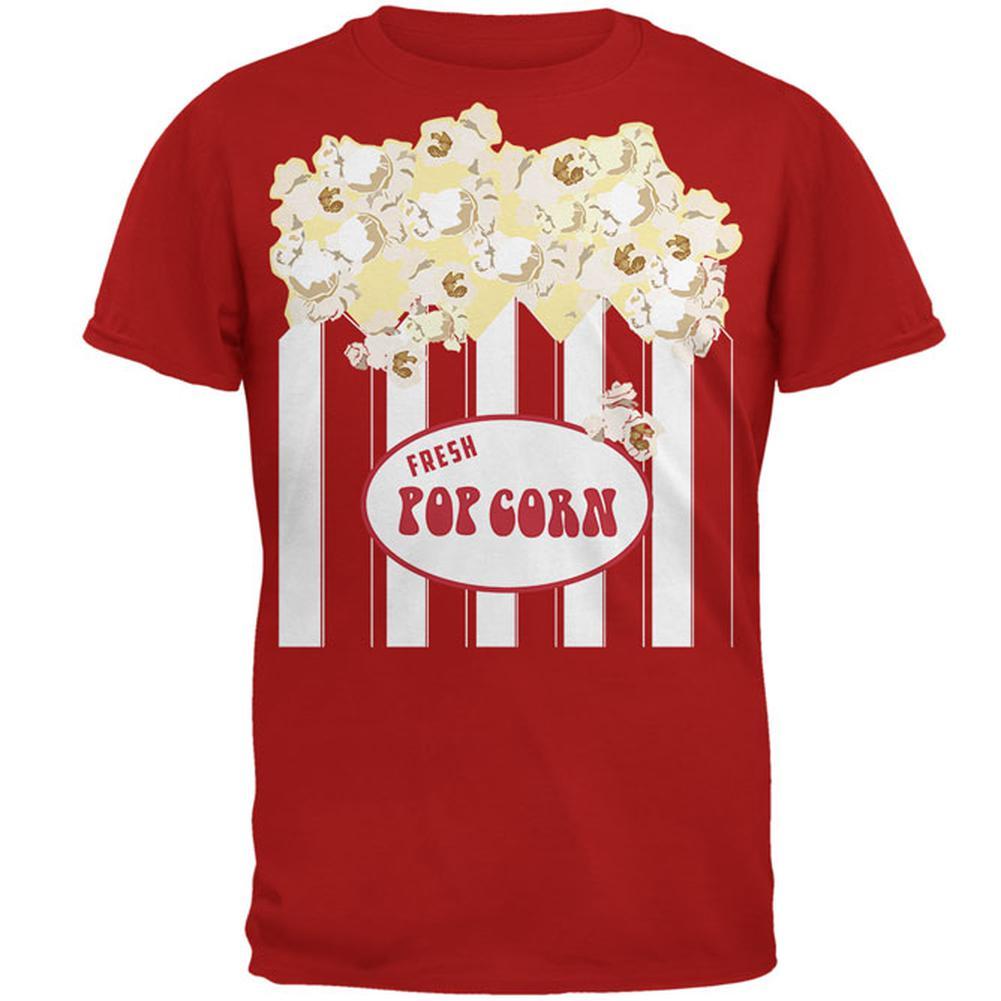 Halloween Popcorn Costume Mens T Shirt