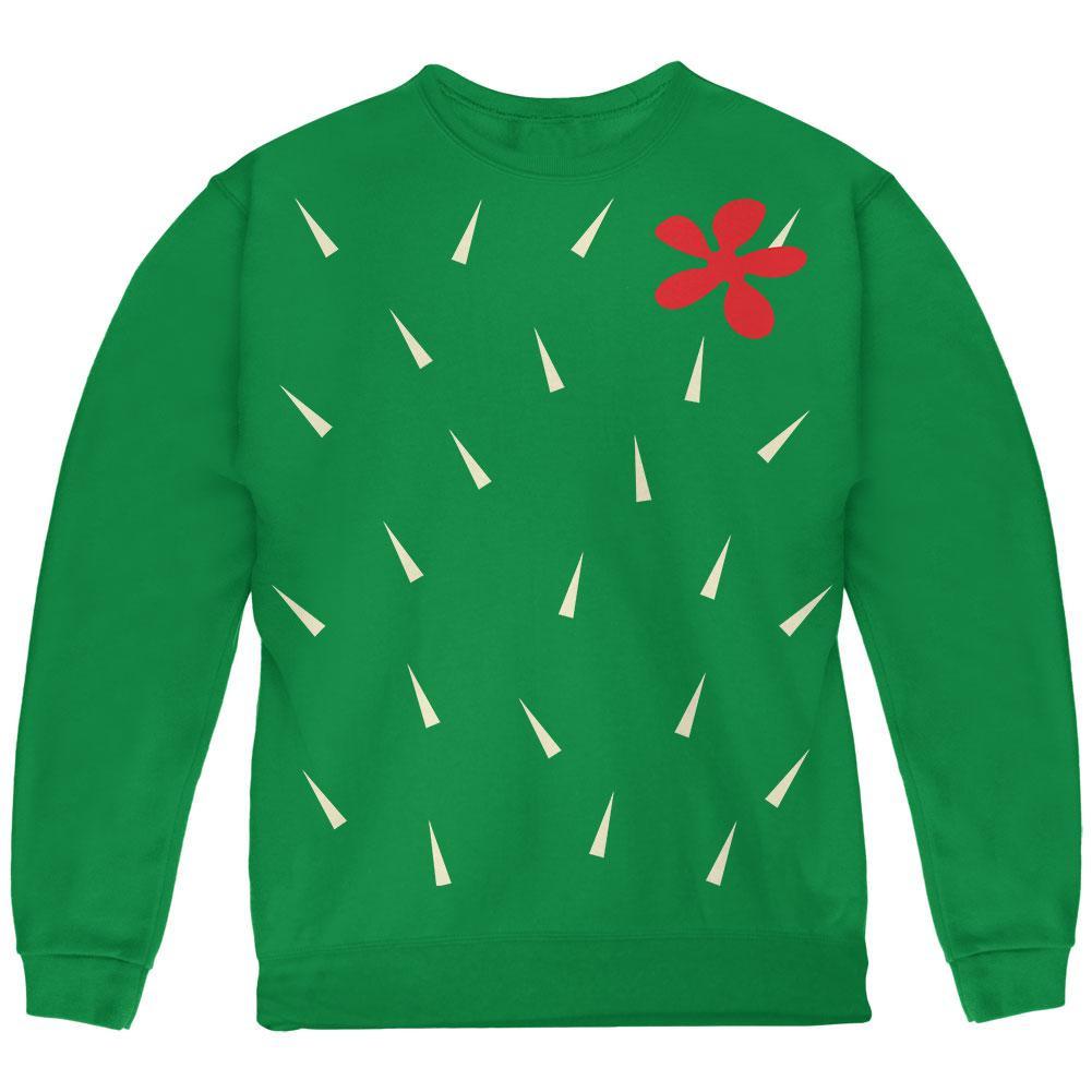 Halloween Cactus Costume Youth Sweatshirt