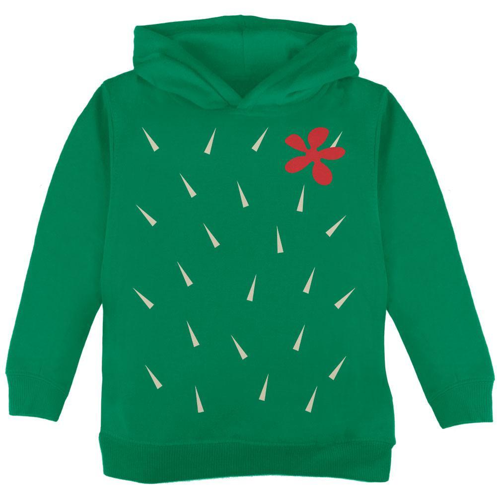 Halloween Cactus Costume Toddler Hoodie