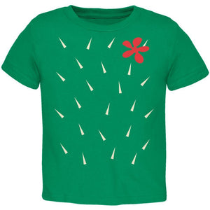 Halloween Cactus Costume Toddler T Shirt