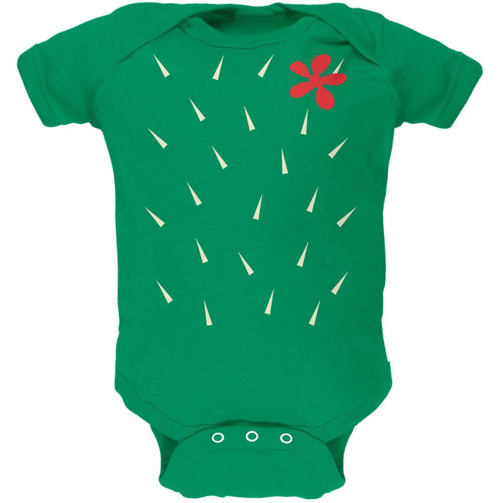 Halloween Cactus Costume Soft Baby One Piece