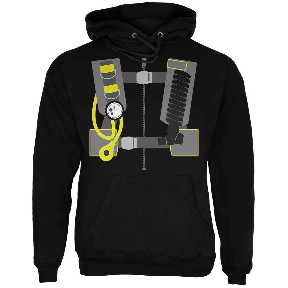 Halloween - Scuba Diver Costume Mens Hoodie