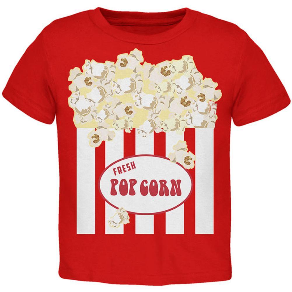 Halloween Popcorn Costume Toddler T Shirt