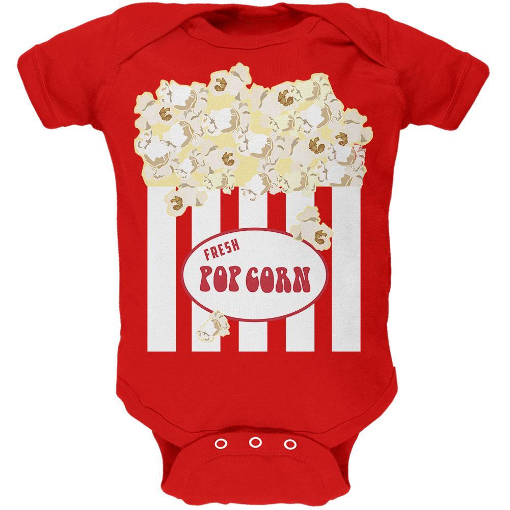 Halloween Popcorn Costume Soft Baby One Piece