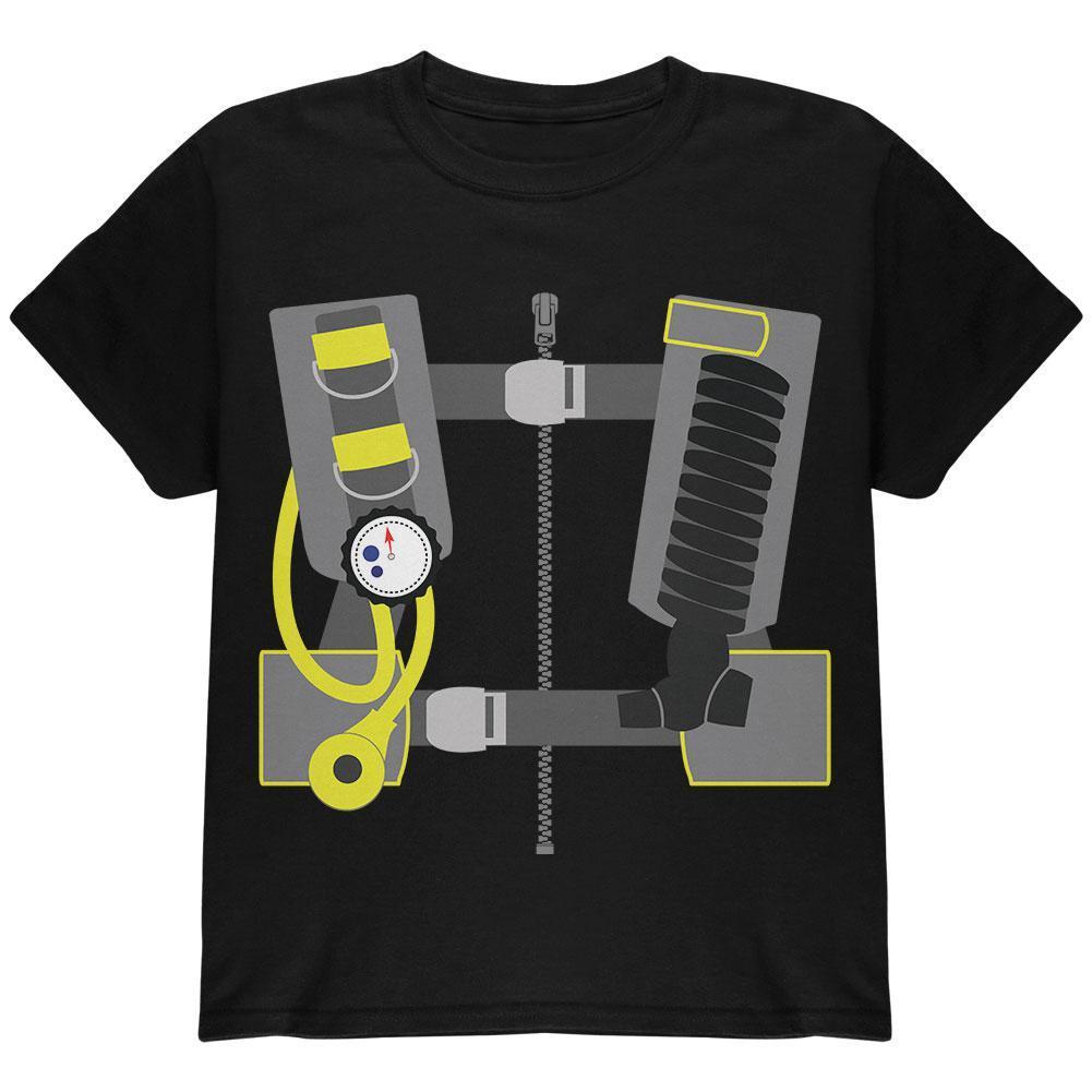 Halloween - Scuba Diver Costume Youth T Shirt