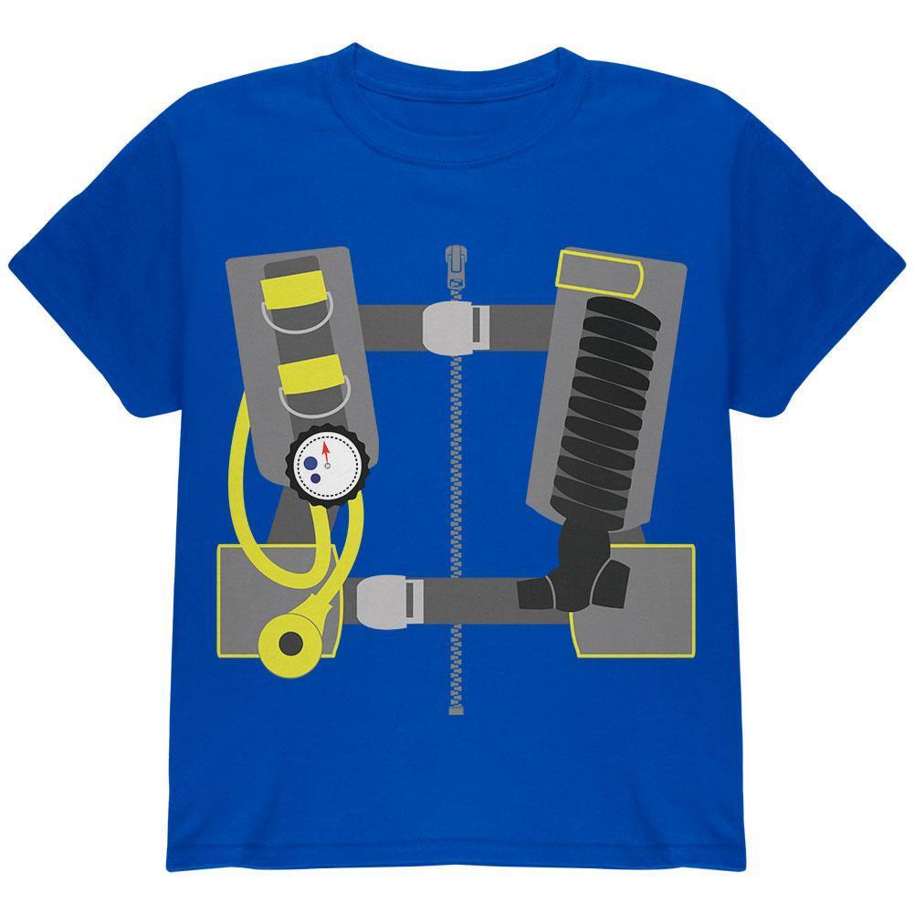 Halloween - Scuba Diver Costume Youth T Shirt