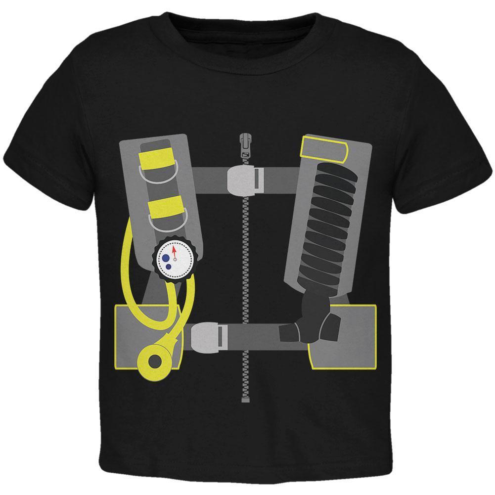 Halloween - Scuba Diver Costume Toddler T Shirt