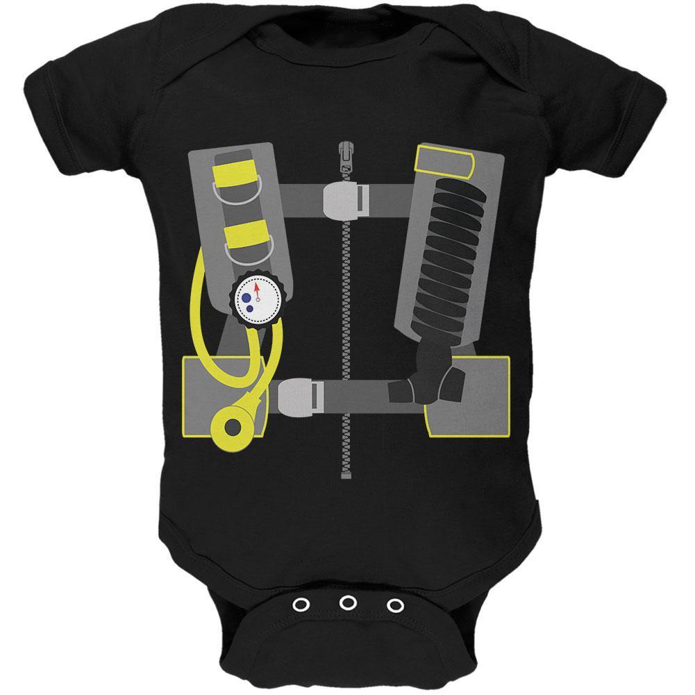 Halloween - Scuba Diver Costume Soft Baby One Piece