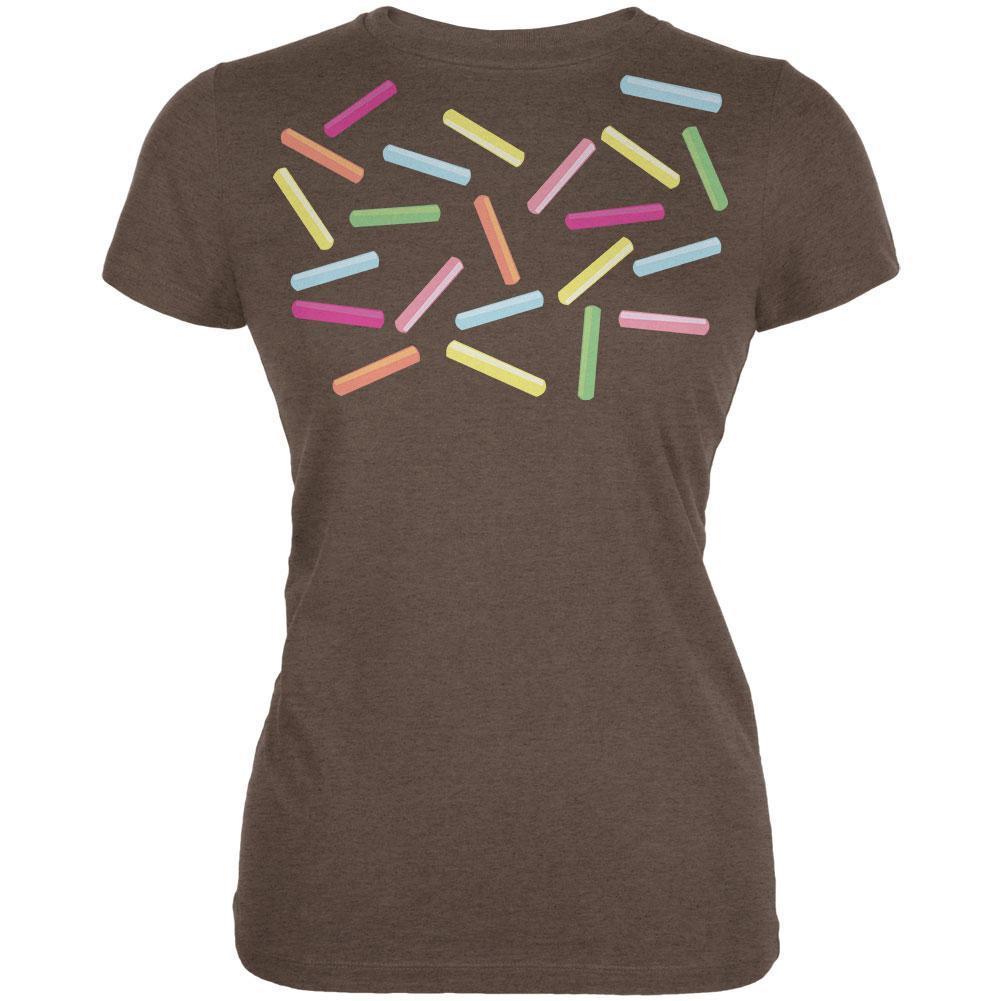 Halloween Ice Cream Sprinkle Costume Juniors Soft T Shirt