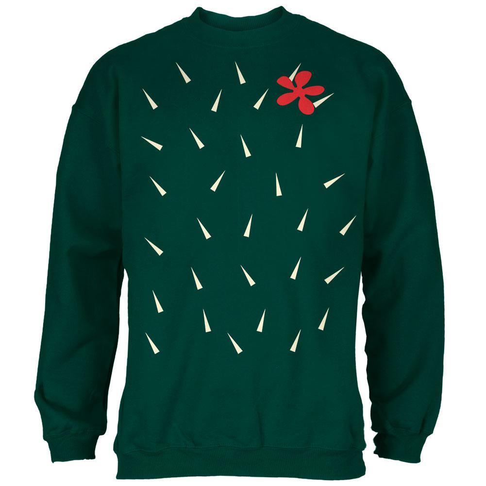 Halloween Cactus Costume Mens Sweatshirt