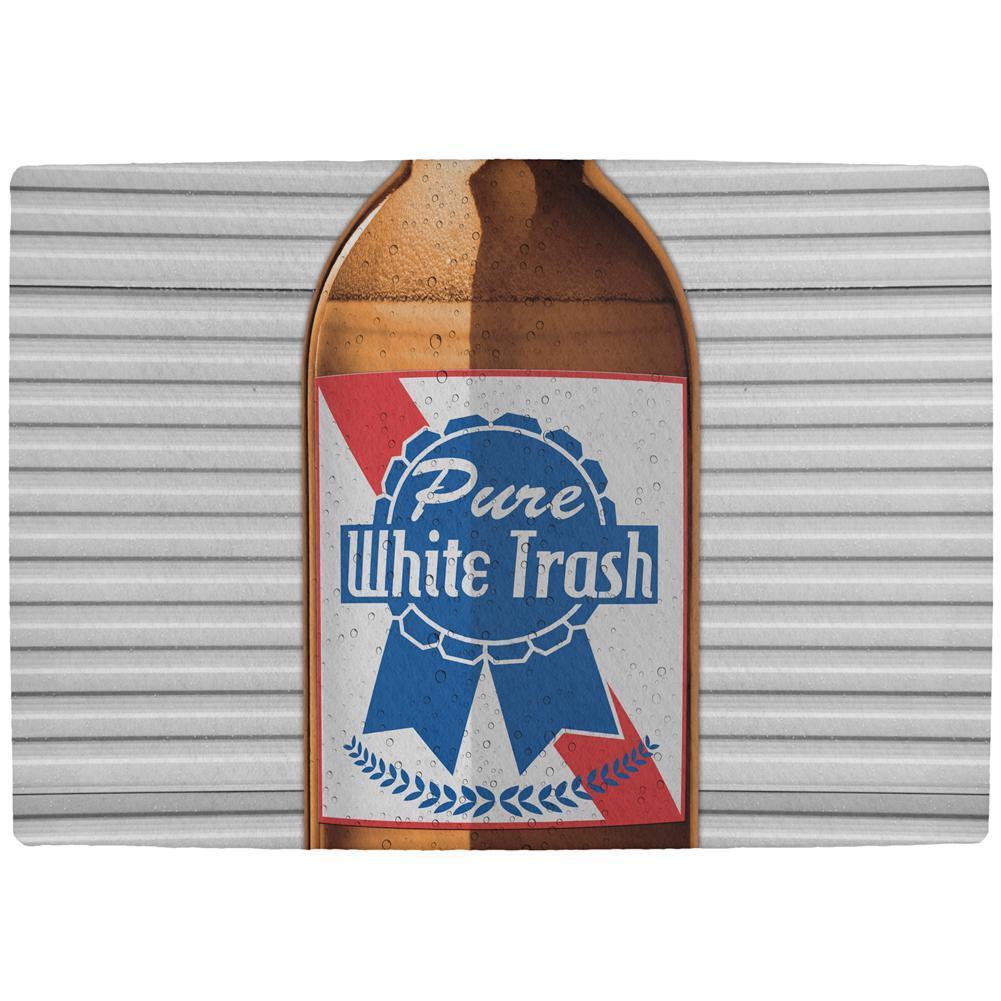 Halloween Pure White Trash Beer All Over Indoor Mat