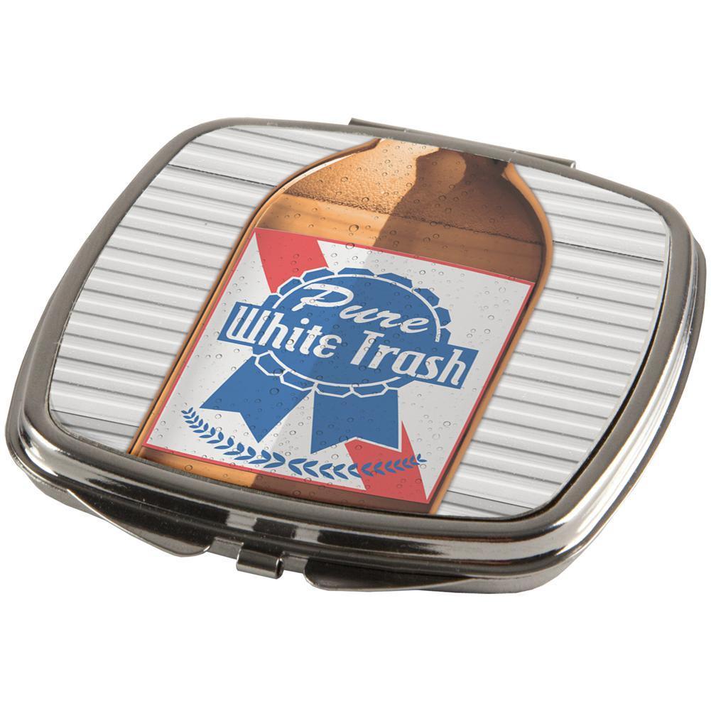 Halloween Pure White Trash Beer Compact