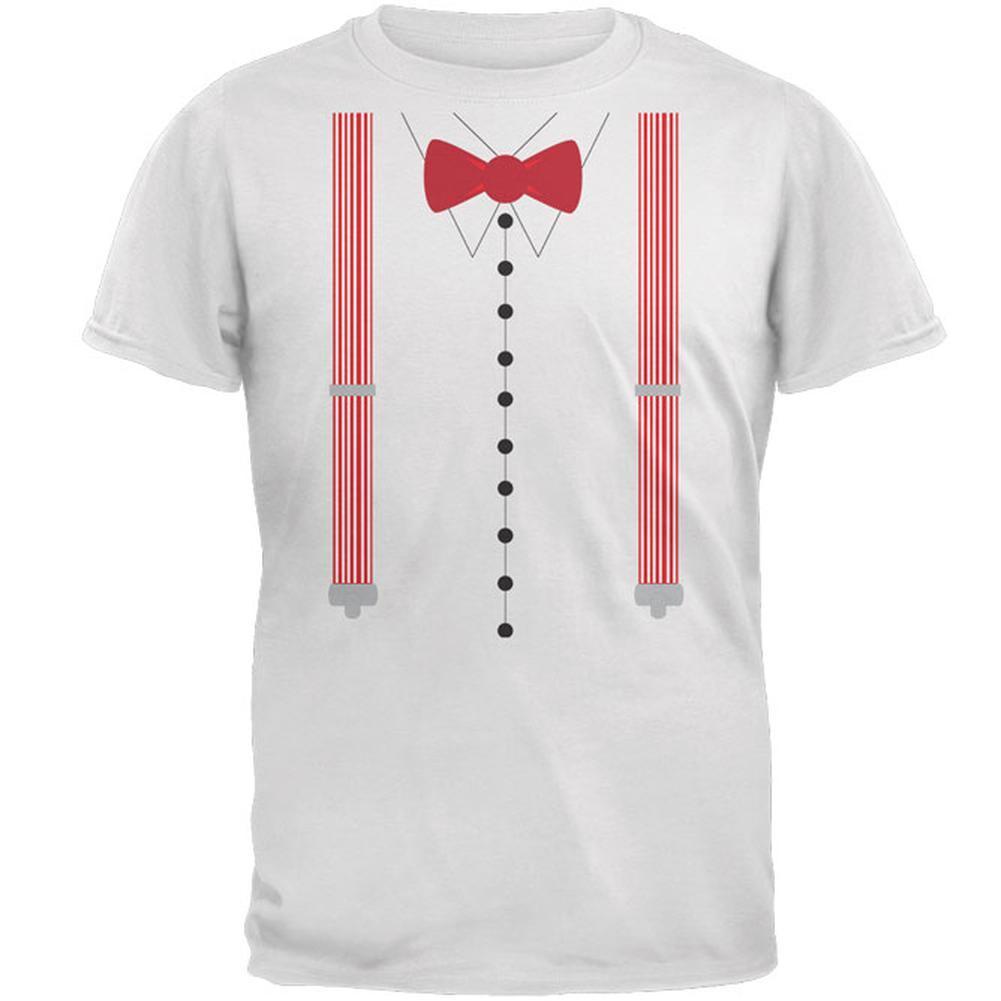 Halloween Popcorn Usher Costume Mens T Shirt