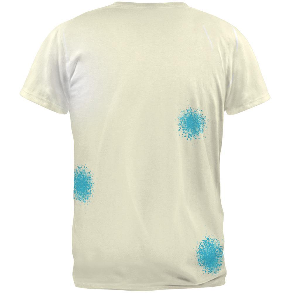 Halloween Billiard Pool Cue Ball Costume All Over Mens T Shirt