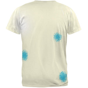 Halloween Billiard Pool Cue Ball Costume All Over Mens T Shirt