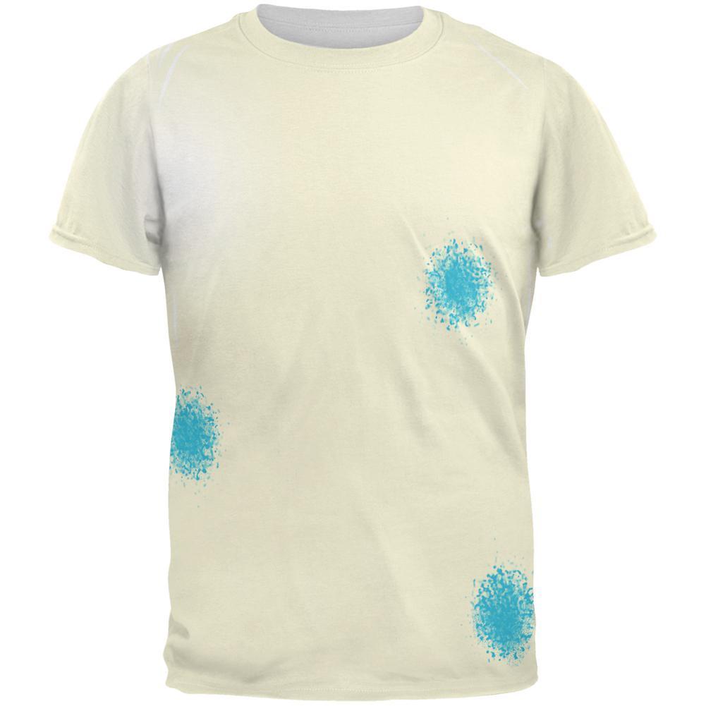 Halloween Billiard Pool Cue Ball Costume All Over Mens T Shirt