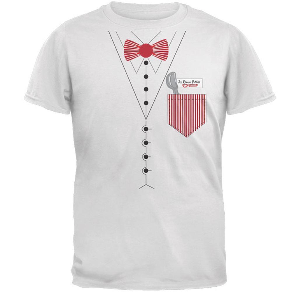 Halloween Ice Cream Shop Confectioner Mens T Shirt