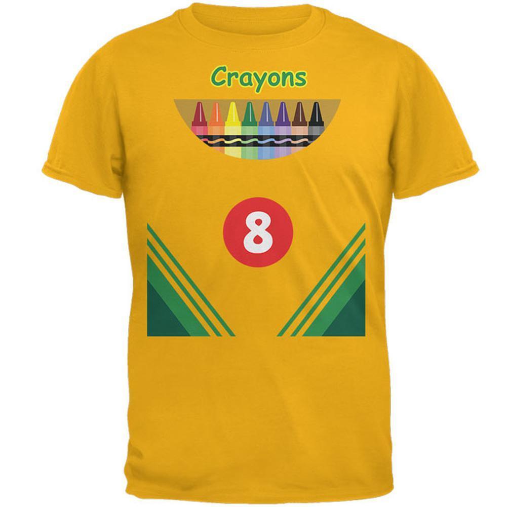 Halloween Crayon Box Costume Mens T Shirt