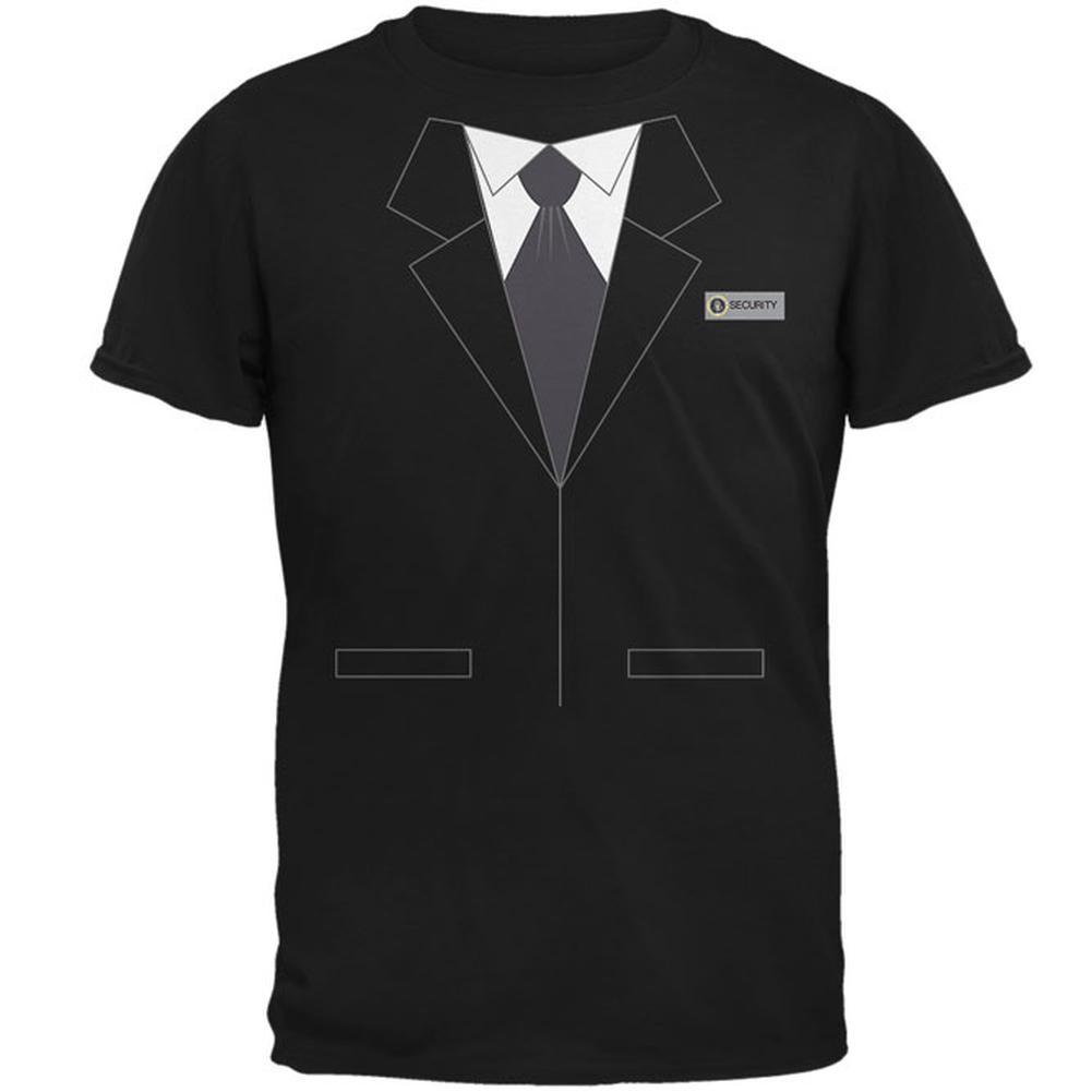Halloween Presidential Security Costume Mens T Shirt