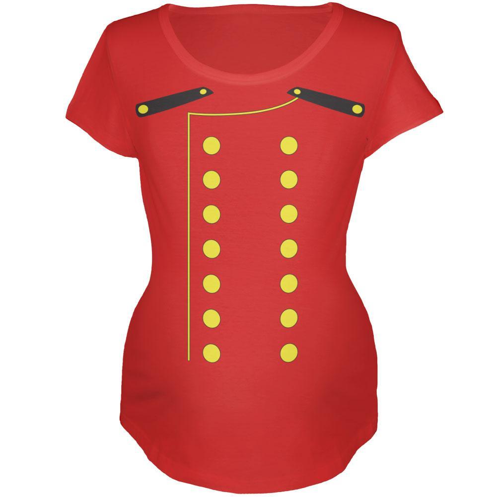 Halloween Hotel Bellhop Costume Maternity Soft T Shirt