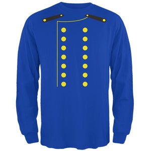 Halloween Hotel Bellhop Costume Mens Long Sleeve T Shirt
