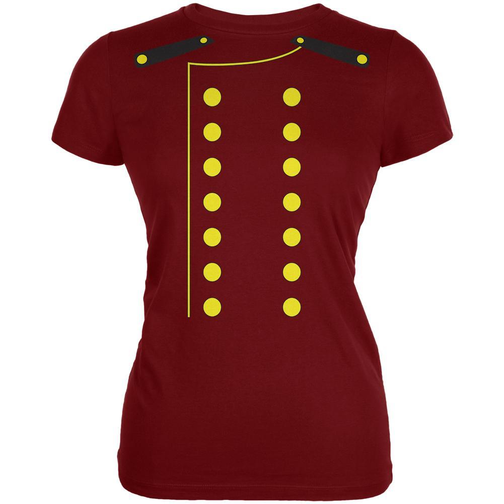 Halloween Hotel Bellhop Costume Juniors Soft T Shirt
