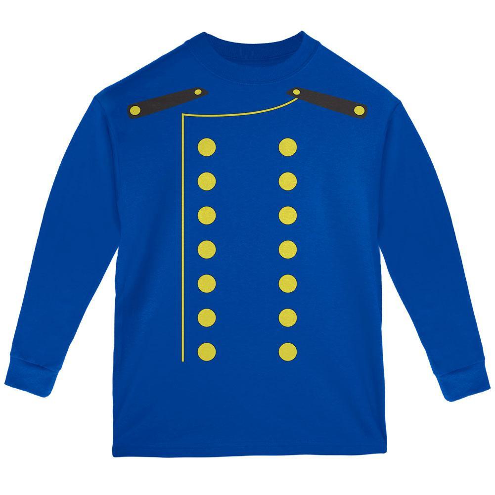 Halloween Hotel Bellhop Costume Youth Long Sleeve T Shirt