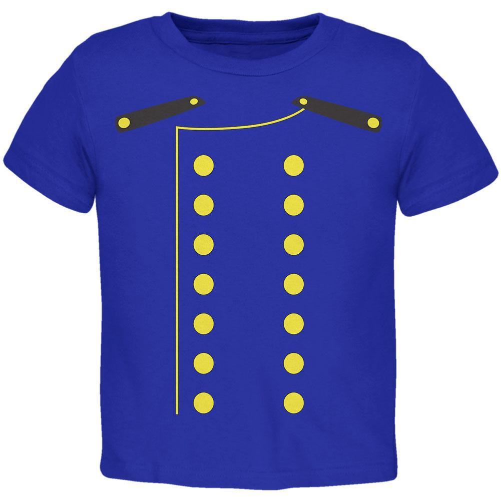 Halloween Hotel Bellhop Costume Toddler T Shirt