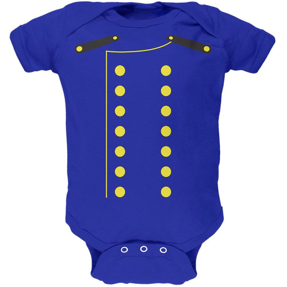 Halloween Hotel Bellhop Costume Soft Baby One Piece