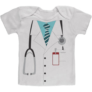 Halloween Doctor Costume Baby T Shirt