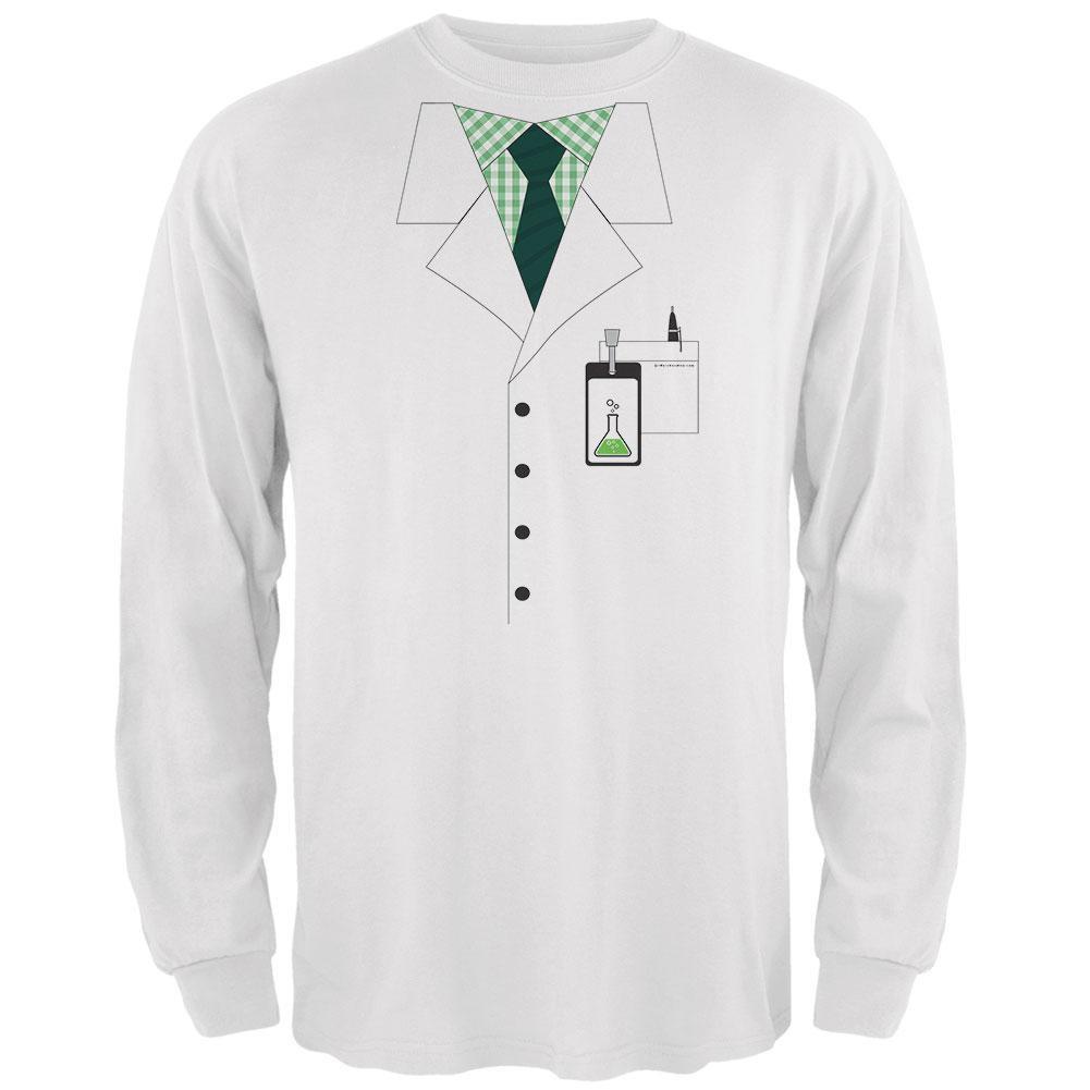 Scientist Costume Mens Long Sleeve T Shirt