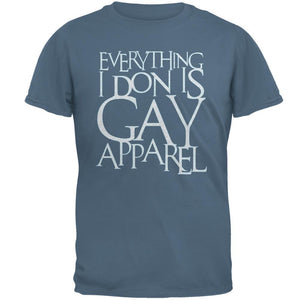 Christmas Everything I Don Is Gay Apparel Funny Mens T Shirt